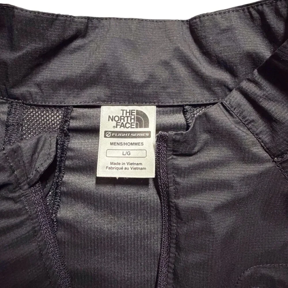 The North Face Flight Series Running Jacket Men’s Large Black Windbreaker